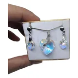 Conjunto Cristal Swarovski Aurora