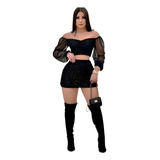 Conjunto Cropeed E Saia