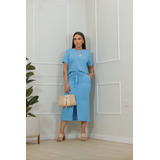 Conjunto Cropped Alongado Despojado