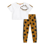 Conjunto Cropped E Calca