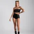 Conjunto Cropped Hotpant Fantasia Carnaval 2025 Anitta Neon