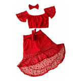 Conjunto Cropped Shorts Saia