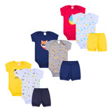 Conjunto Curto Body Bebe