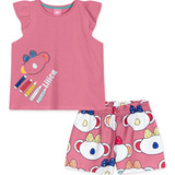 Conjunto Curto Infantil Lilica