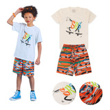 Conjunto Curto Verao Menino