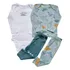Conjunto Da Carters Menino 4 Peças Roupa Bebê Infantil
