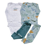 Conjunto Da Carters Menino