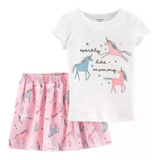 Conjunto Da Carters Unicornio