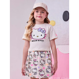 Conjunto Da Hello Kitty