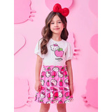 Conjunto Da Hello Kitty