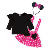 Conjunto Da Minnie Menina