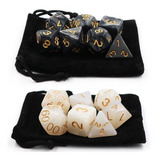 Conjunto Dados Rpg De