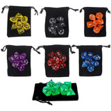 Conjunto Dados Rpg Translucido