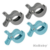 Conjunto De 04 Presilhas Multiuso Kababy 16643c