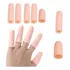 Conjunto De 10dedais Protetores De Silicone Para Vários Usos