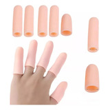 Conjunto De 10dedais Protetores De Silicone Para Vários Usos