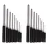 Conjunto De 18 Peças - Punch Round Punch Pieces Roll Pin Pun