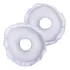 Conjunto De 2 Rosquinhas Para Seios Kababy Branco