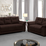 Conjunto De 2 Sofas