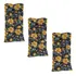 Conjunto De 3  Almofadas  P/ Cadeiras De Bambu Vime E Junco