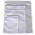 Conjunto De 3 De Sacos Pmg Timberflex Para Maquina De Lavar Roupas Delicadas Bebe Lavanderia Lavadora Protetor Reutilizavel Cor Branco