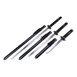 Conjunto De 3 Katanas