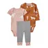 Conjunto De 3 Peças Carters Infantil De Cachorrinho - 12m