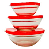 Conjunto De 3 Potes