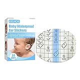 Conjunto De 30 Adesivos De Orelha De Bebê à D água Protetores Auriculares