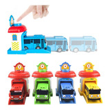 Conjunto De 4 Carros