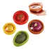 Conjunto De 4 Moldes De Silicone Para Frutas E Vegetais Para