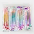 Conjunto De 4 Pincéis De Maquiagem Turnasolated Mermaid's Tail