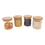 Conjunto De 4 Potes