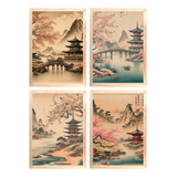 Conjunto De 5 Quadros
