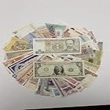 Conjunto De 50 Cédulas Estrangeiras - Todas Diferentes E Lindas -