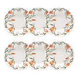 Conjunto De 6 Pratos
