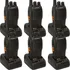 Conjunto De 6 Rádios Comunicador Baofeng 777 S Melhor Marca Bandas De Freq ência 16 Cor Preto