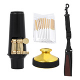 Conjunto De Acessórios Para Saxofone Alto Sax Mute Silencer