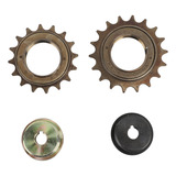 Conjunto De Adaptadores De Tração Esquerda Cycling Freewheel