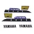 Conjunto De Adesivos Xtz Yamaha Ténéré Azul 2014 Até 2016