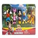 Conjunto De Amigos Colecionáveis Mickey Mouse Da Disney Junior – 5 Bonecos Incluindo Mickey, Minnie, Donald, Pateta E Pluto