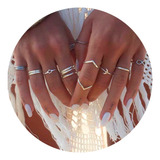 Conjunto De Aneis Estrela