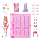 Conjunto De Armario Barbie