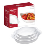 Conjunto De Assadeiras Oval