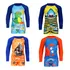 Conjunto De Banho Infantil Menino Blusa E Sunga Com Uv50
