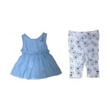 Conjunto De Bata Jeans