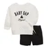 Conjunto De Bebê Baby Gap Infantil, Moletom, Bermuda