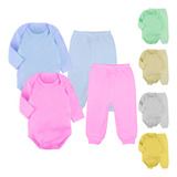 Conjunto De Bebe Body