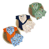 Conjunto De Bebe Com