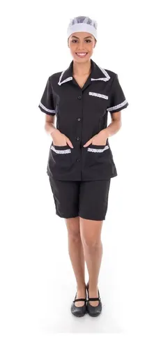 Conjunto De Bermuda Copeira